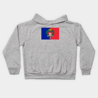 Flag of Paris Kids Hoodie